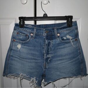 GAP High Rise Cheeky Short